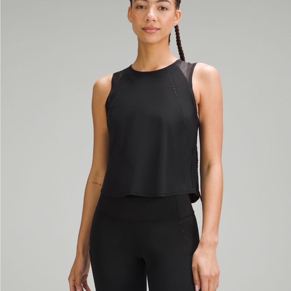 Lululemon Ultralight Race Length tank top *Mesh*